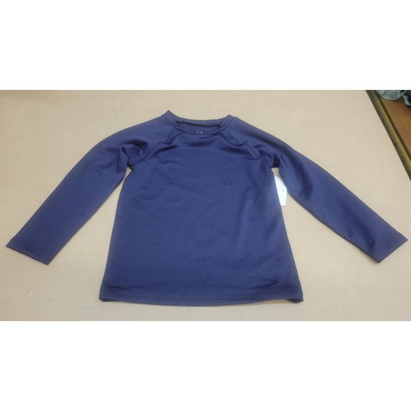 Toddler Rash Guard Top - Cat & Jack Navy Blue 3T - Picture 5 of 10